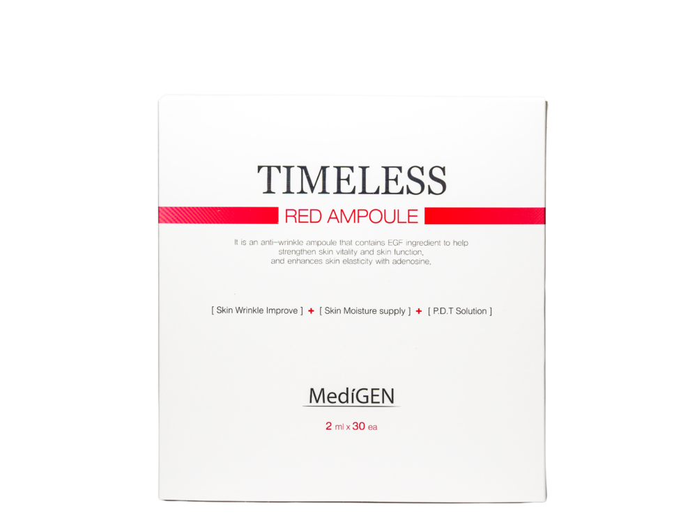 Ronas Timeless Red Ampoule