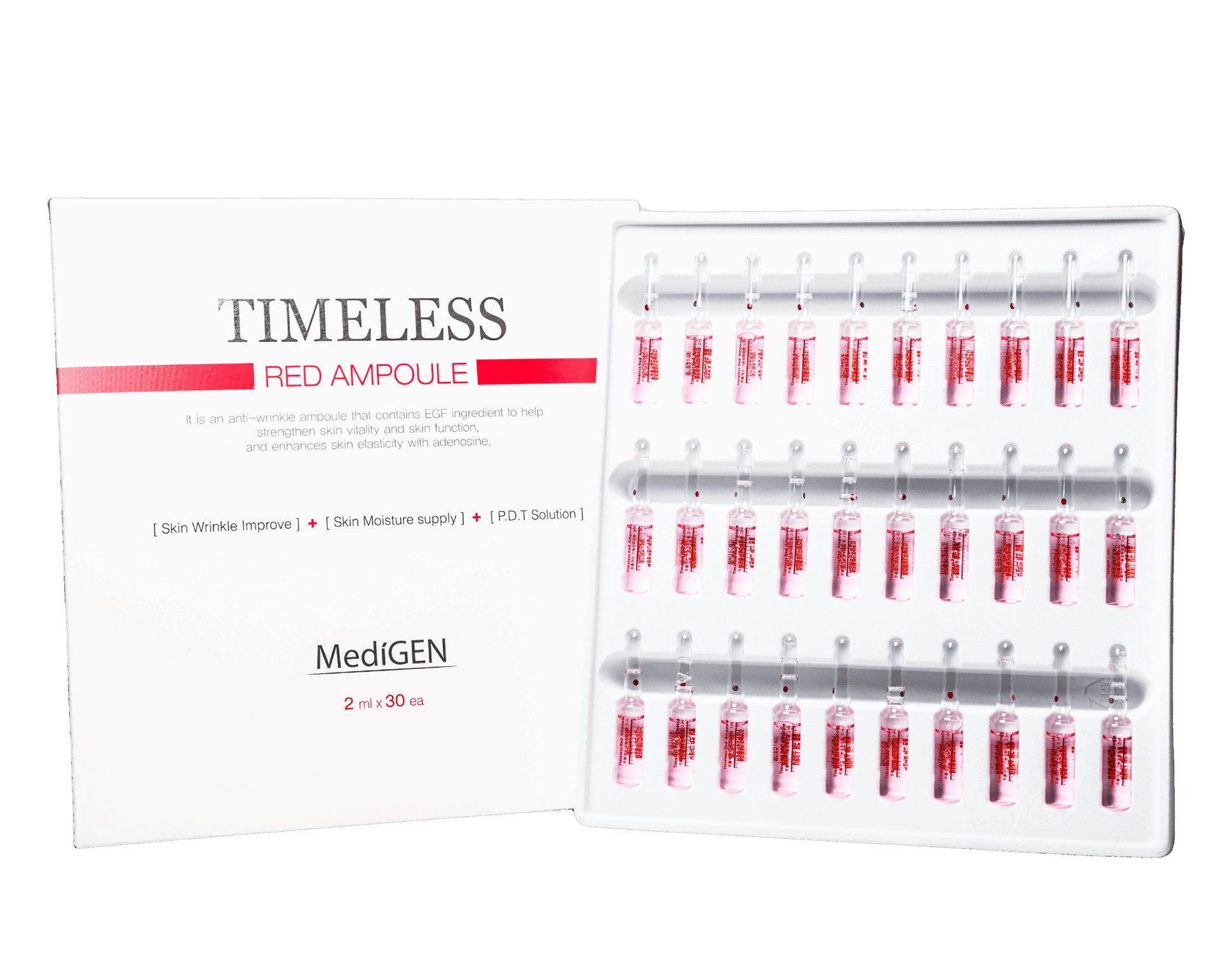 Ronas Timeless Red Ampoule