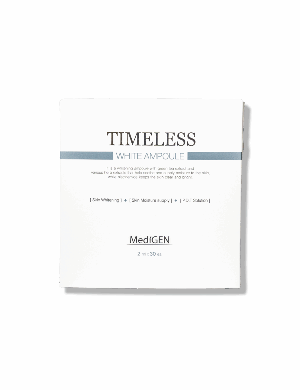 Ronas Timeless White Ampoule