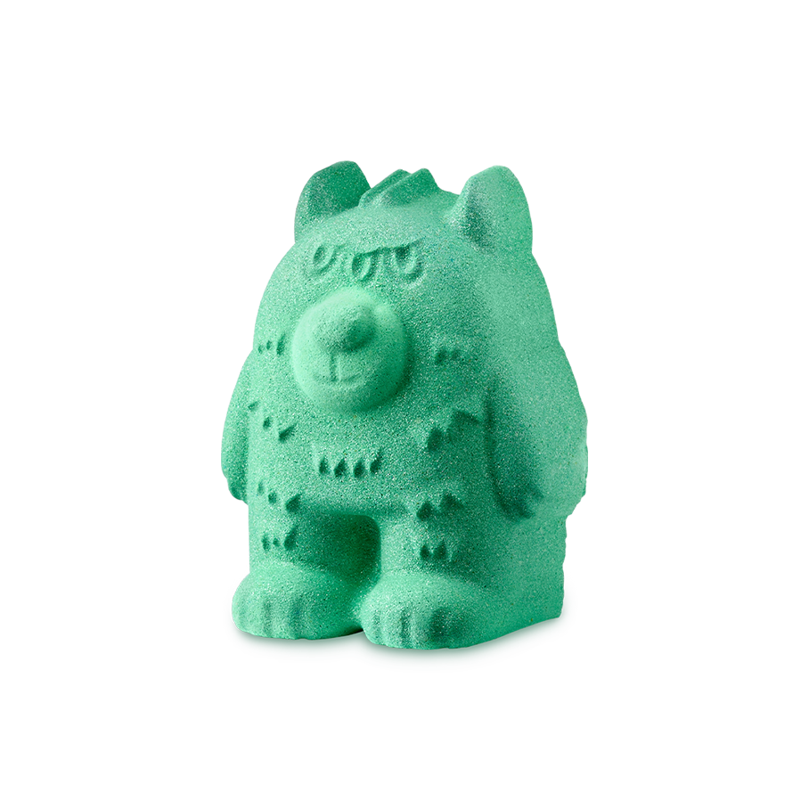 LUSH Monster Scare Bear Bath Bomb
