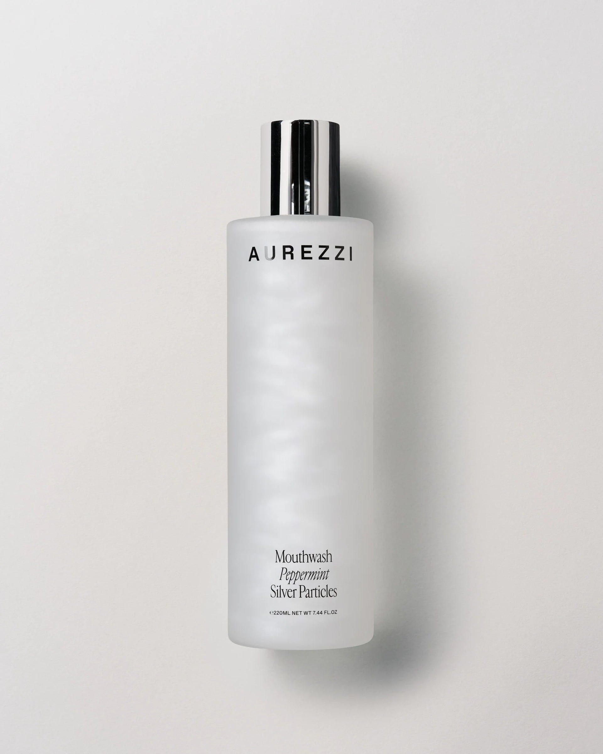 Aurezzi Mouthwash Peppermint Silver Particles 220ML
