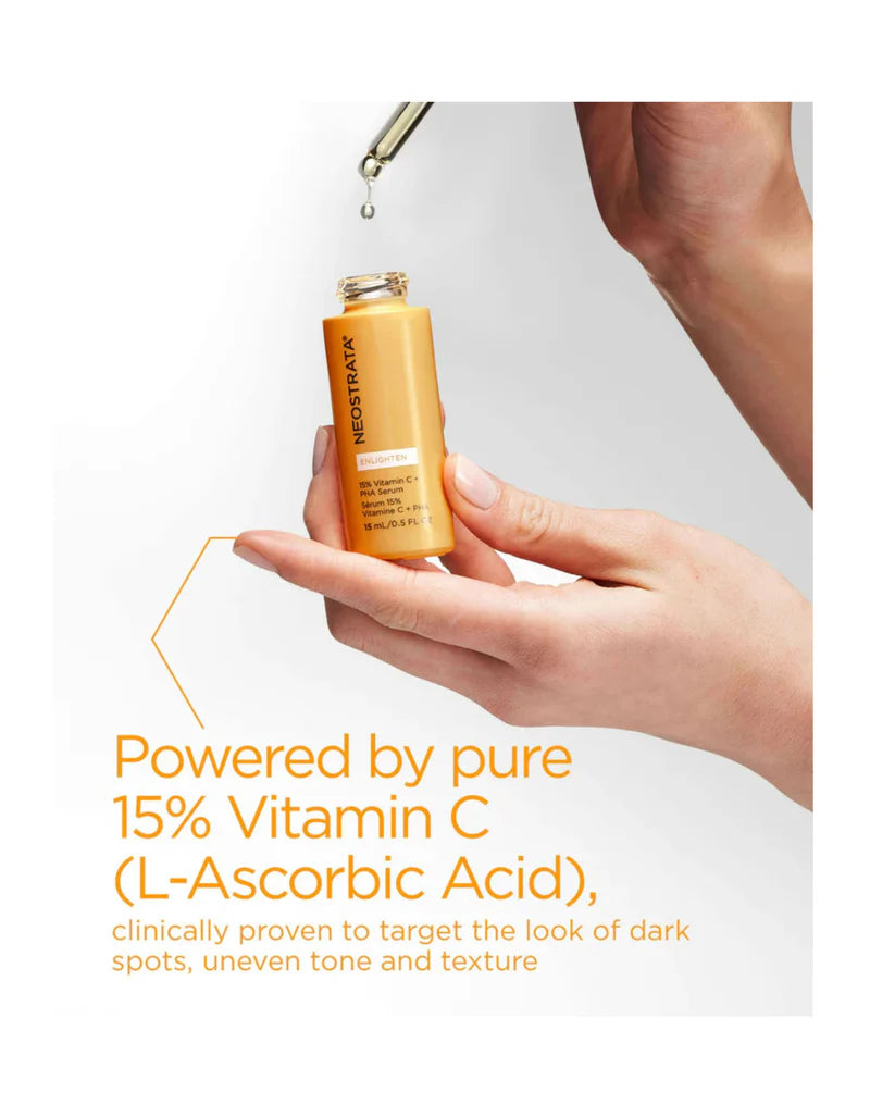 Neostrata Enlighten 15% Vitamin C + PHA Serum