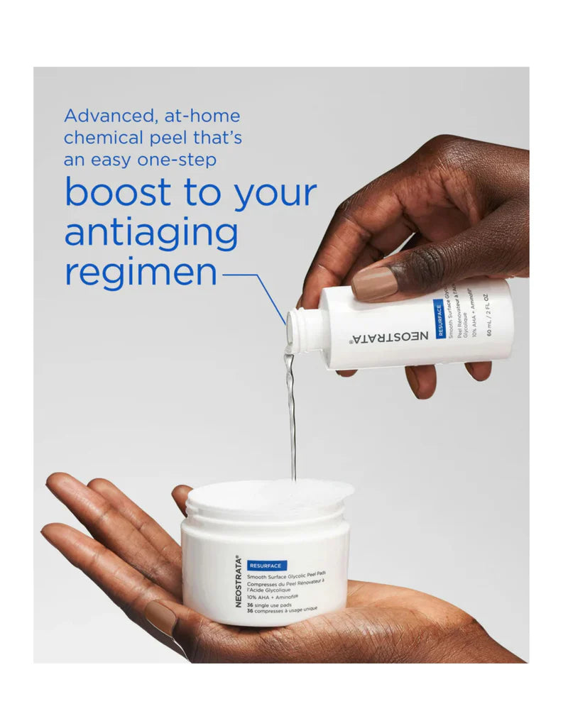 Neostrata Resurface Smooth Surface Peel Pads