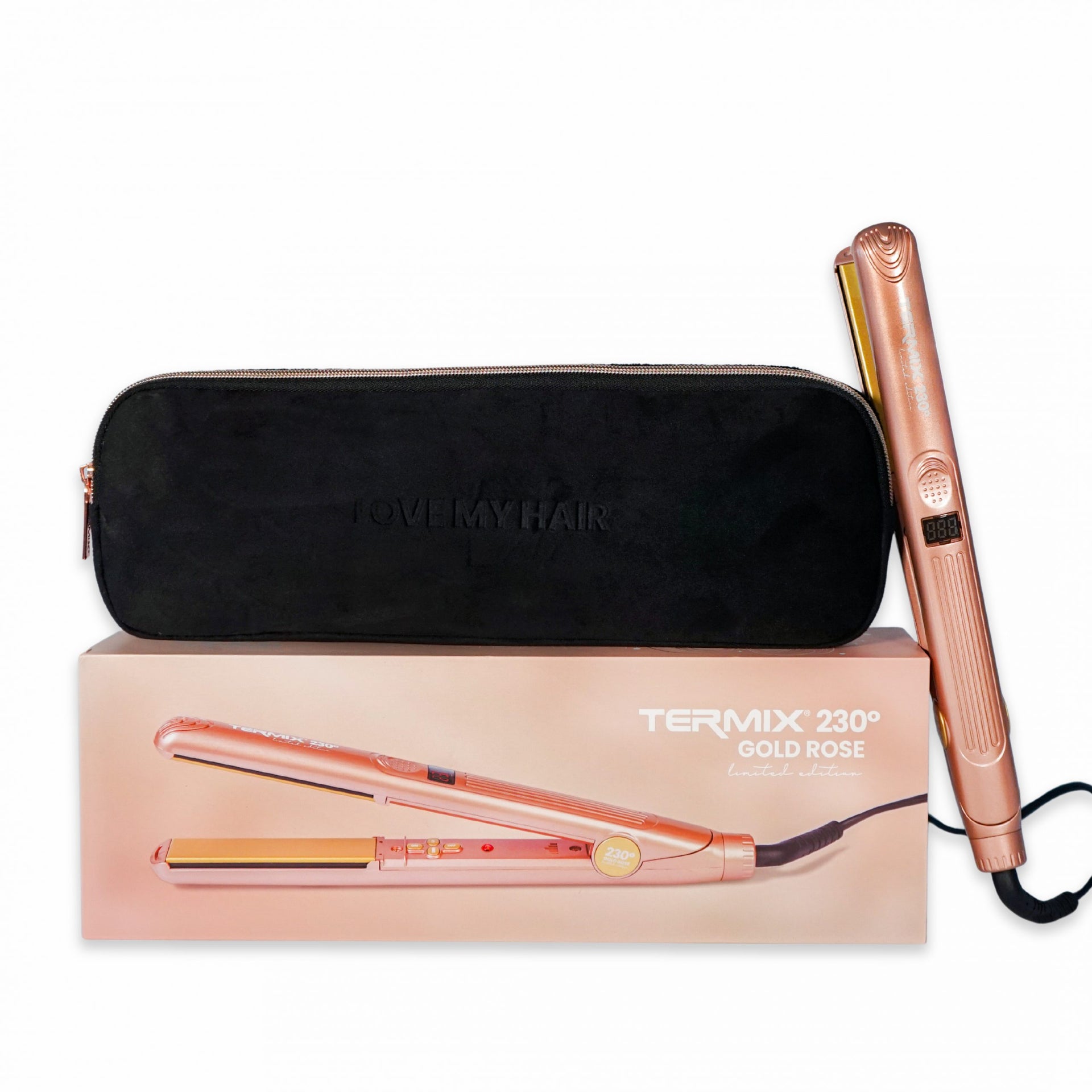 Termix 230º Straightener Gold Rose Limited Edition