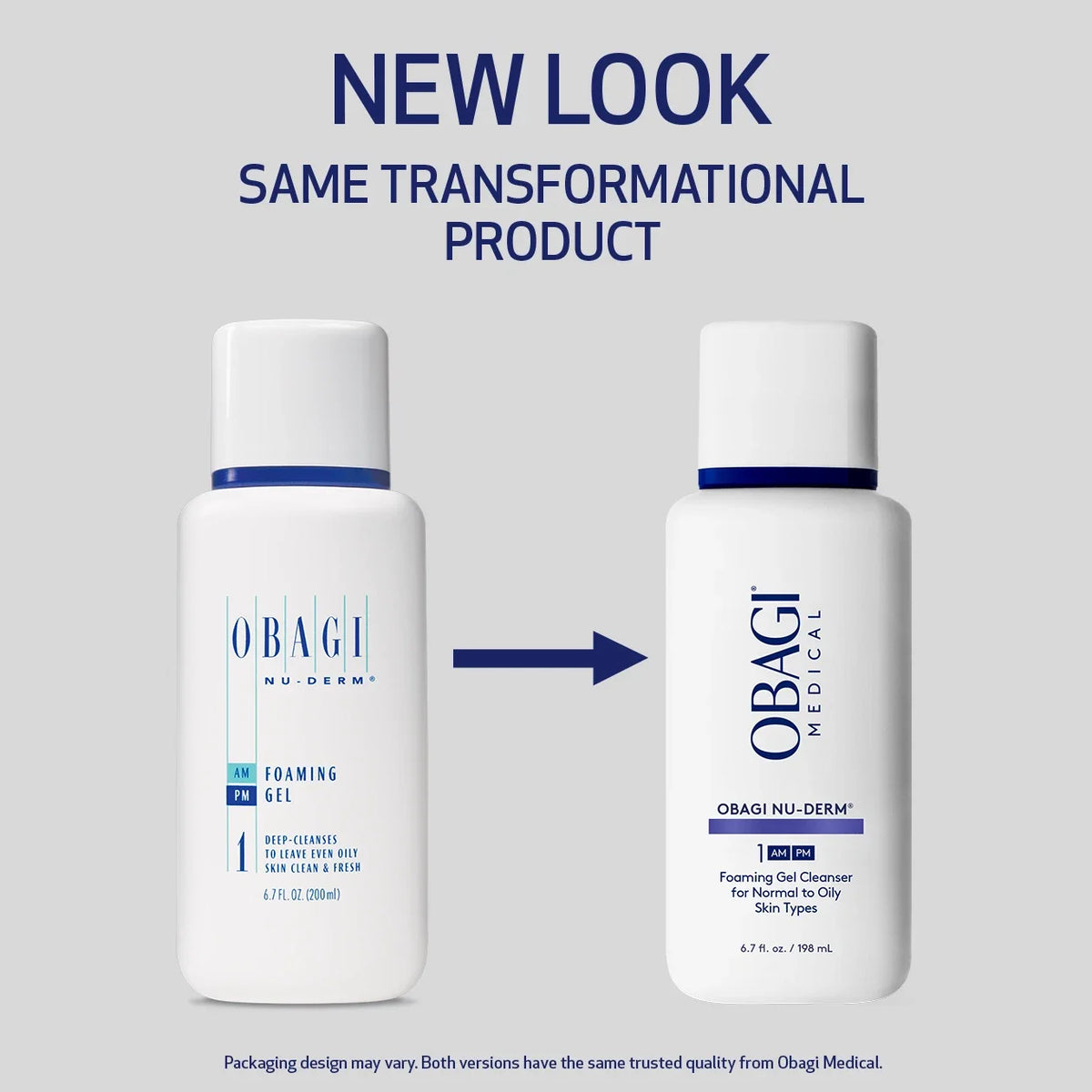 Obagi® Medical Nu-Derm® Foaming Gel Cleanser