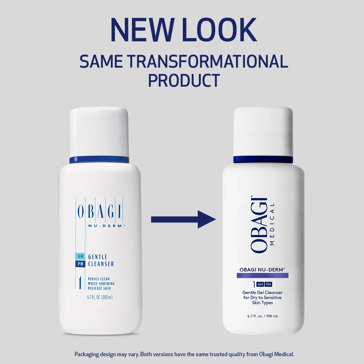 Obagi® Medical Nu-Derm® Gentle Gel Cleanser