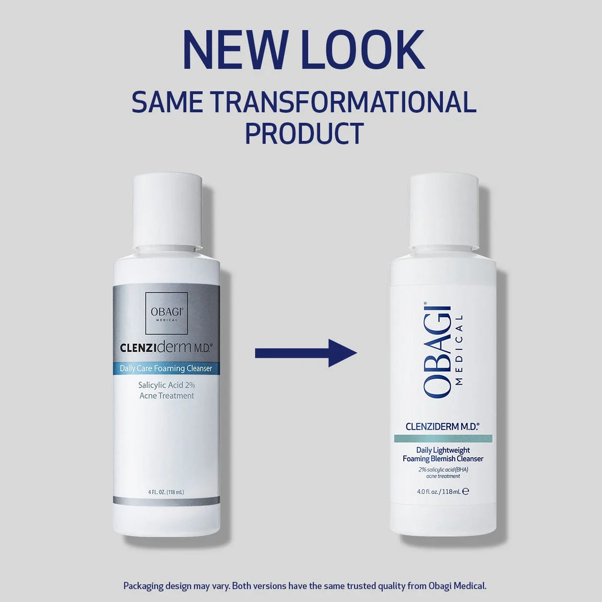 Obagi® Medical CLENZIDERM M.D.® Daily Lightweight Foaming Blemish Cleanser