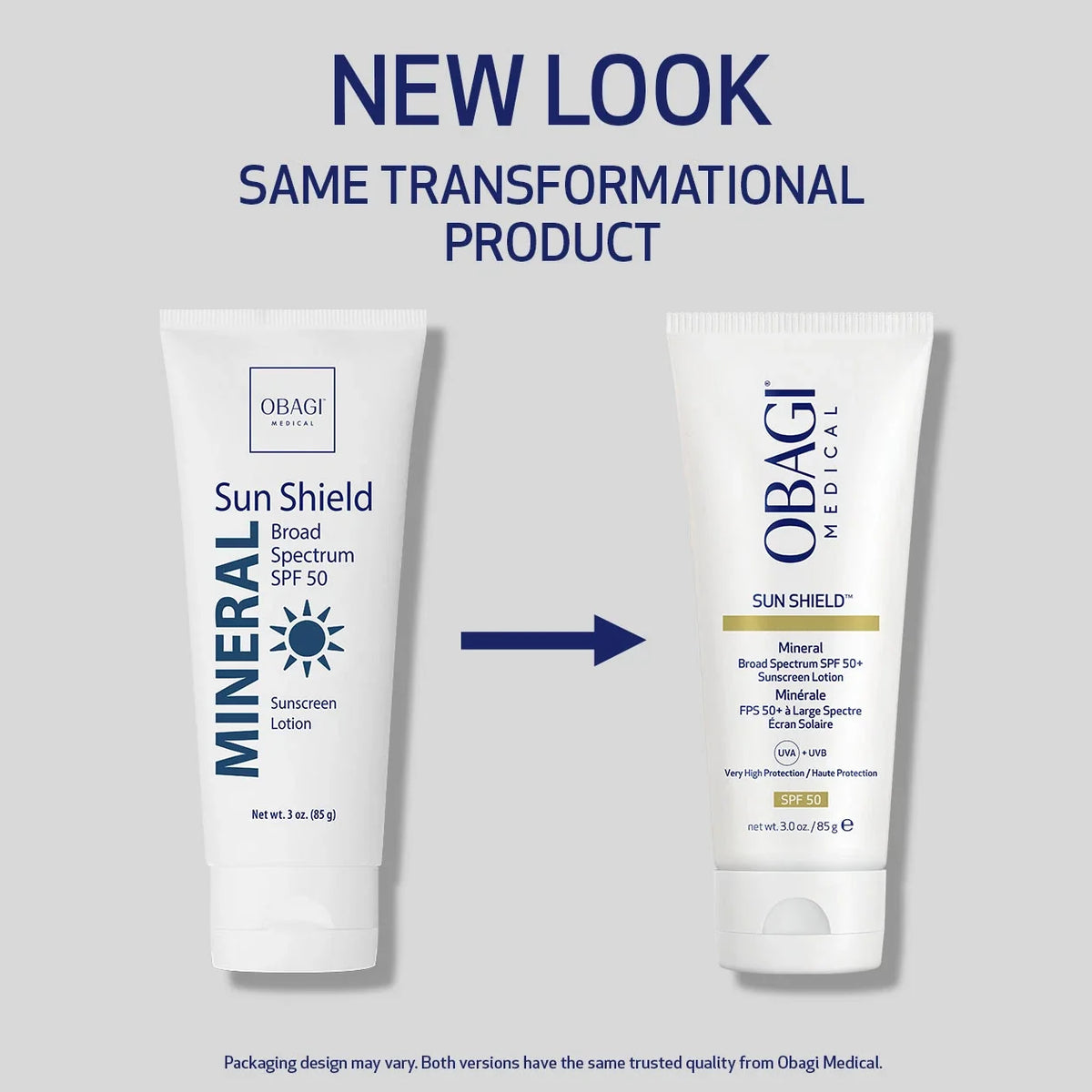 Obagi® Medical SUN SHIELD™ Mineral Broad Spectrum SPF 50+ Sunscreen Lotion