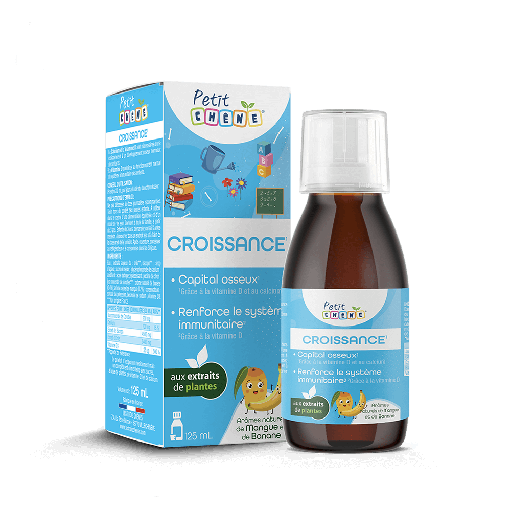 Petit Chêne Croissance
