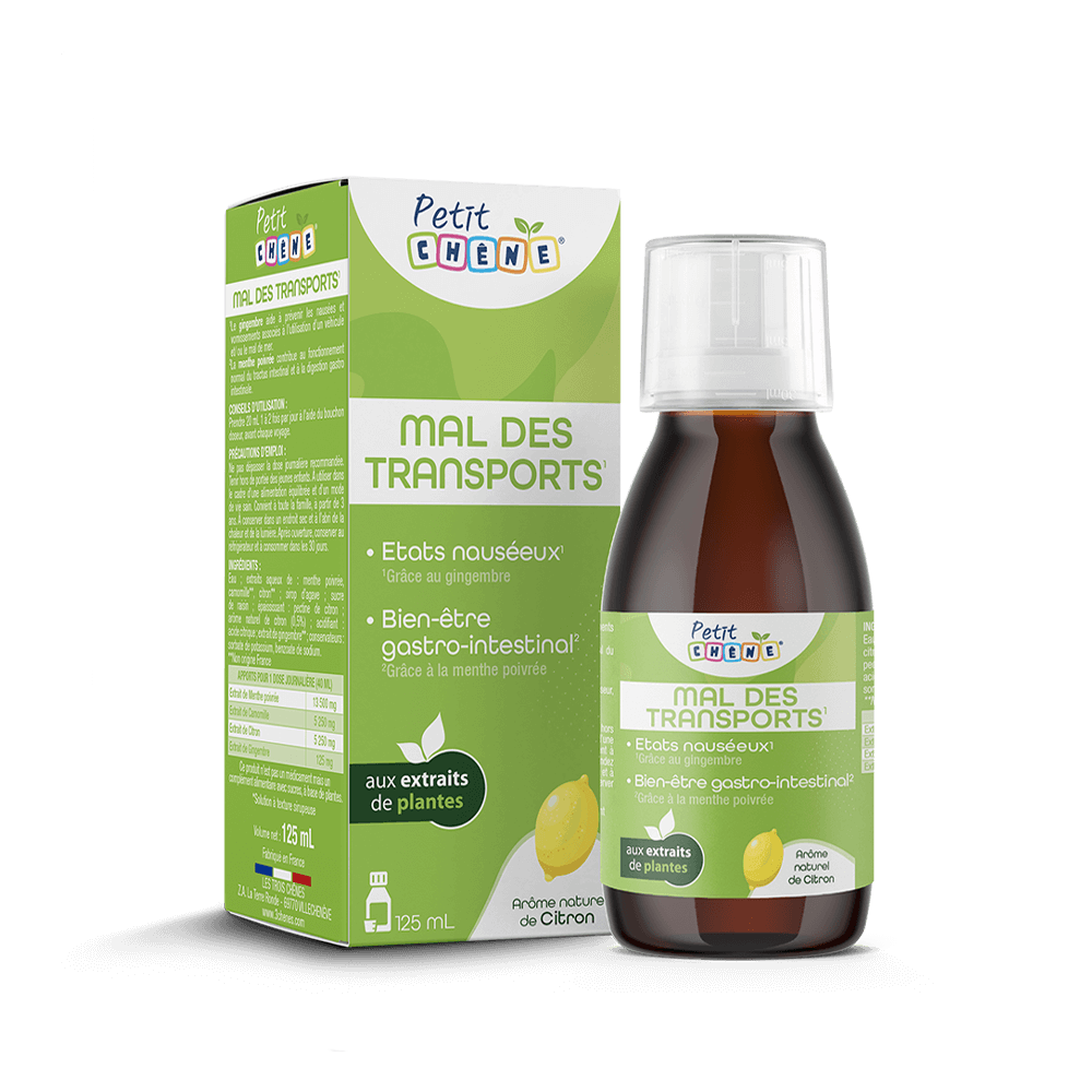 Petit Chêne Mal des Transports