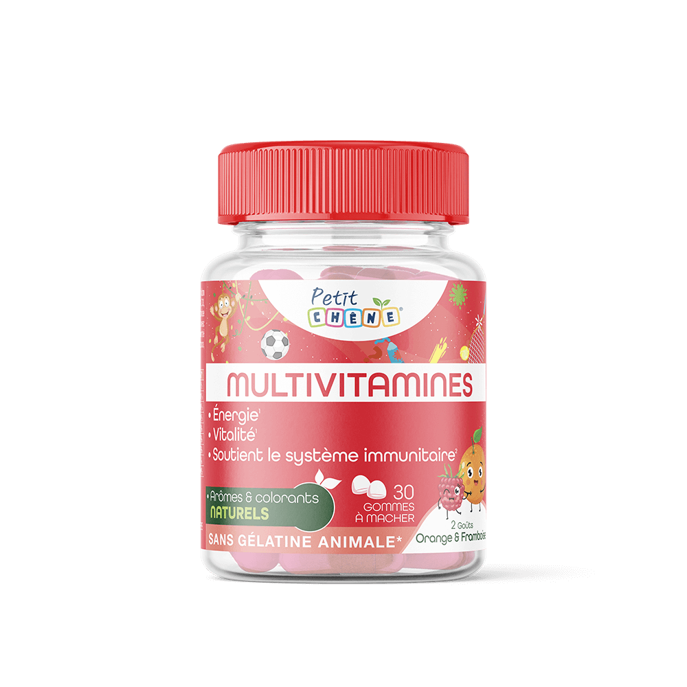 Petit Chêne Gummies Multivitamines