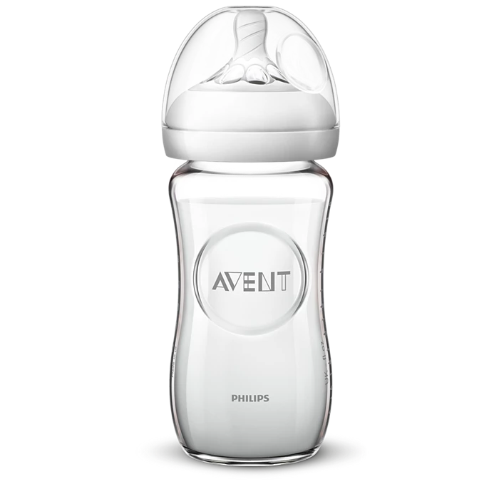 Philips Avent Natural glass baby bottle