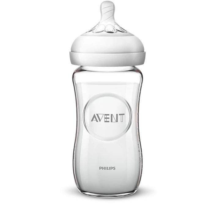 Philips Avent Natural glass baby bottle