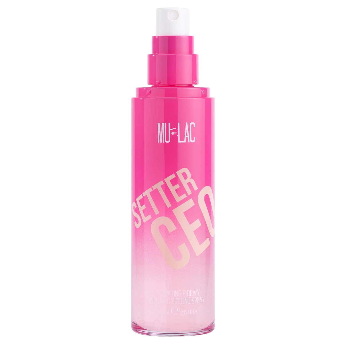 Mulac Setter CEO – Biphasic Hydrating and Illuminating Spray