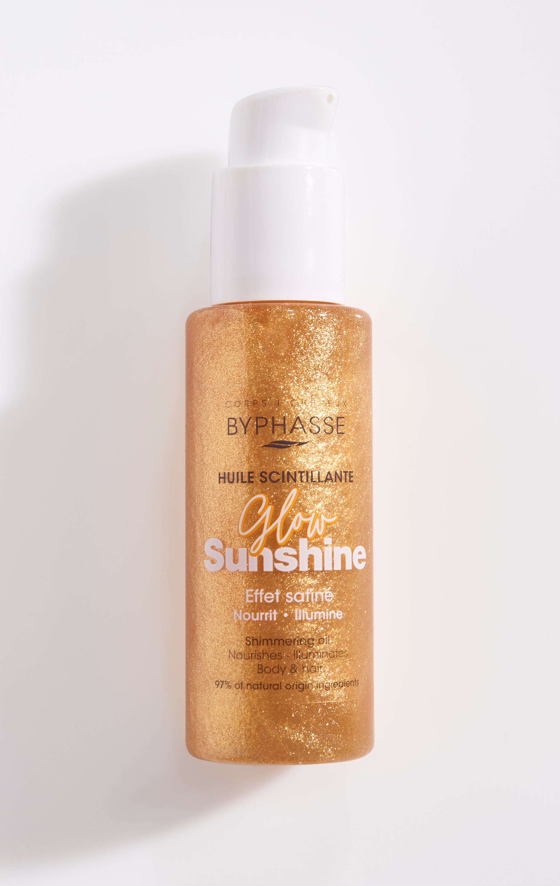 Byphasse Glow Sunshine Shimmering Oil 100ML