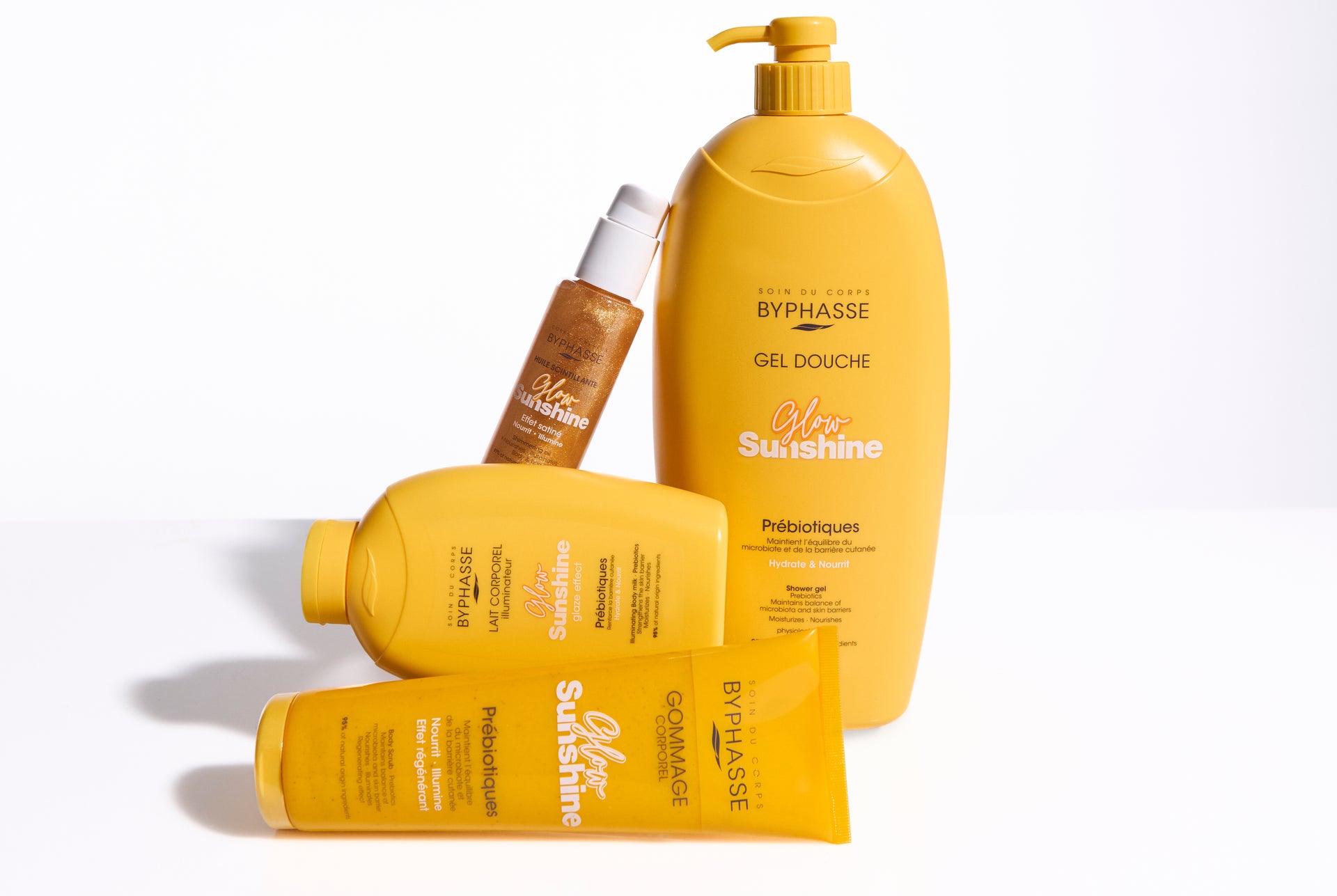 Byphasse Glow Sunshine Shower Gel 2L