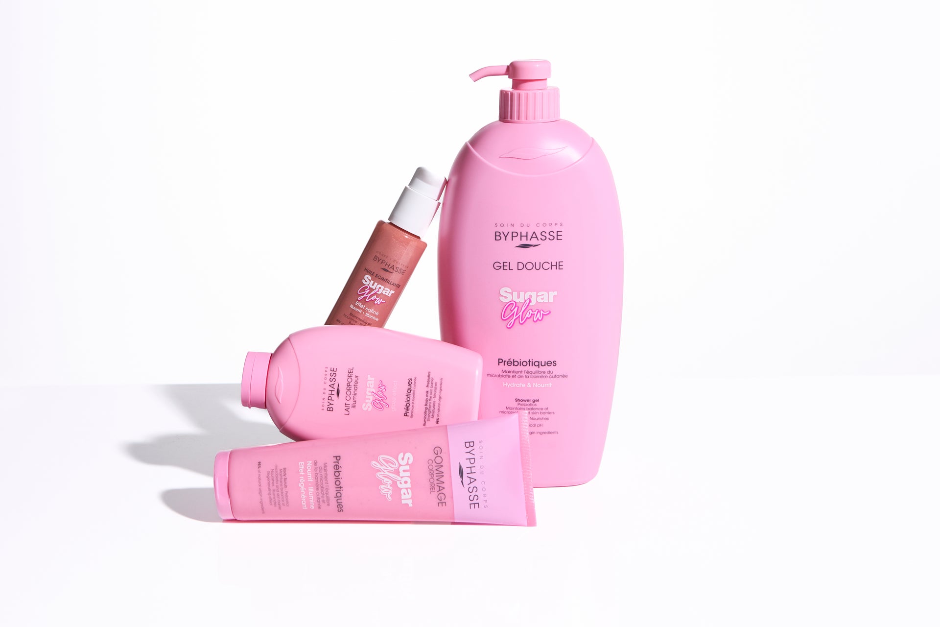 Byphasse Sugar Glow Body Scrub 300ML