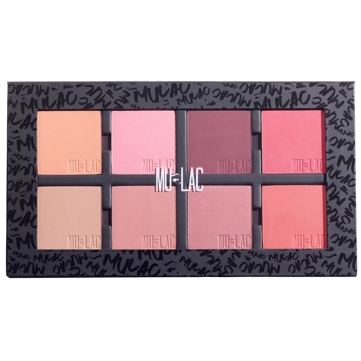 Mulac Moody Blushes Palette - Blush Palette