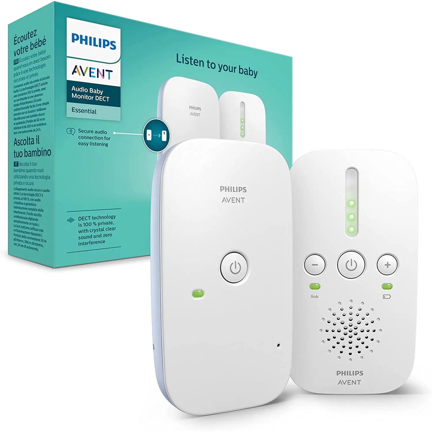 Philips Avent Audio Monitor