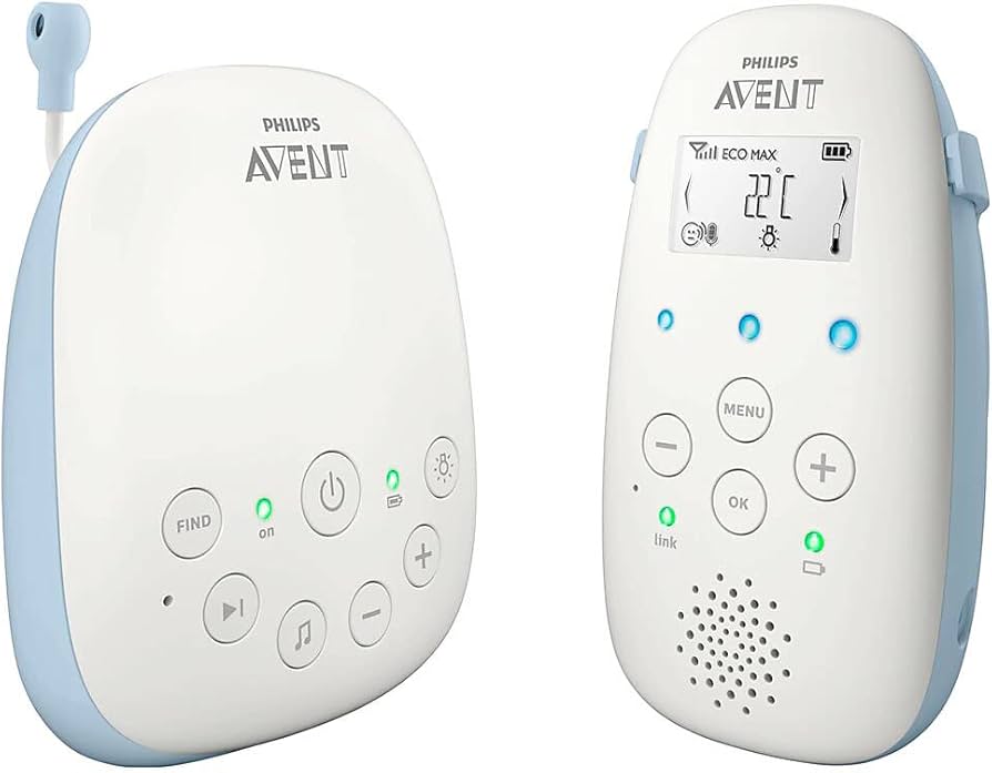 Philips Avent white/blue - Baby monitor