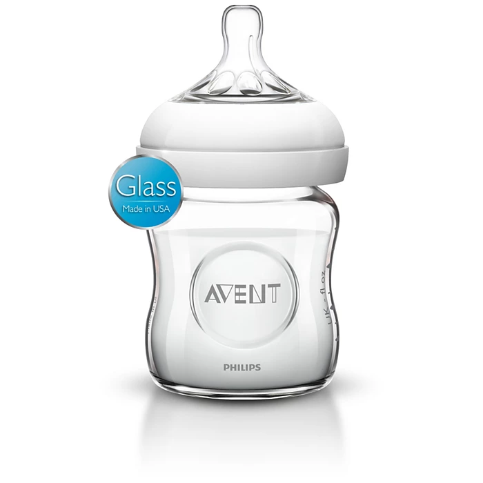 Philips Avent Natural glass baby bottle