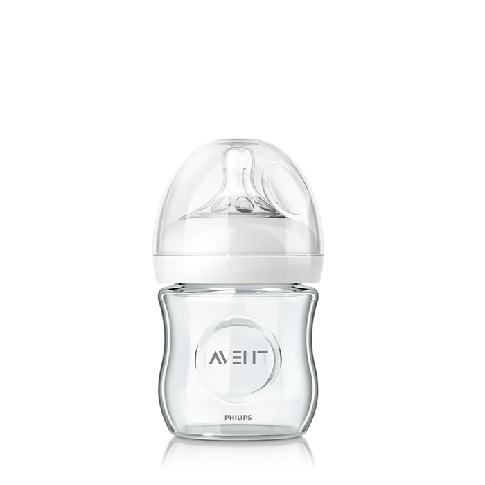 Philips Avent Natural glass baby bottle