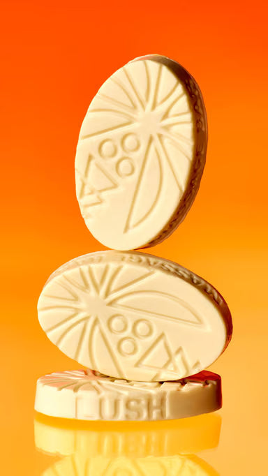 LUSH Coconut Drench Massage Bar