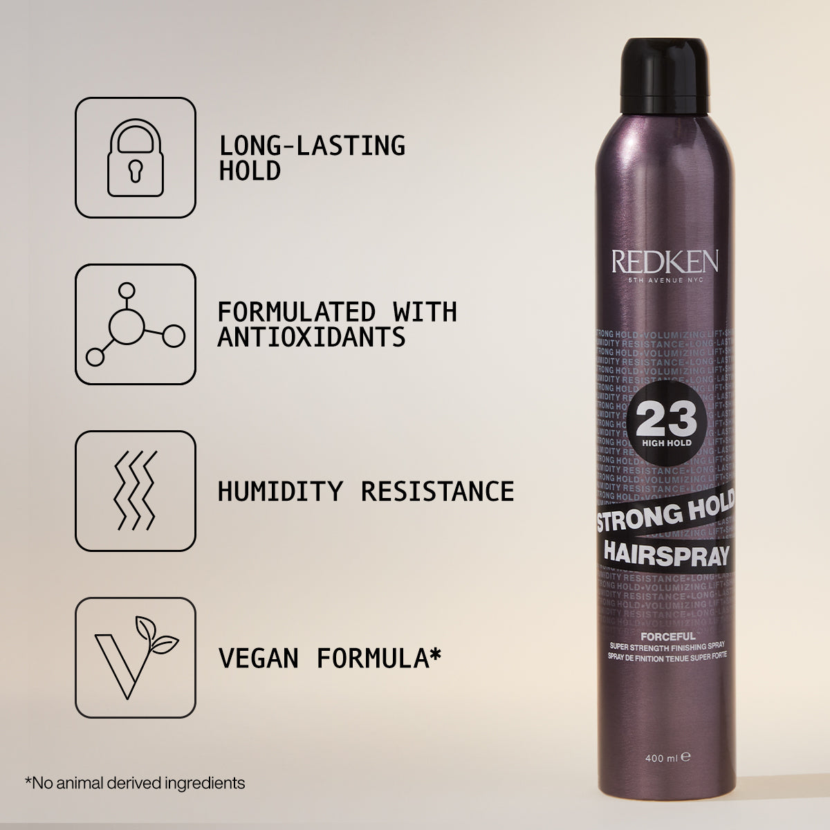 Redken Strong Hold Hairspray
