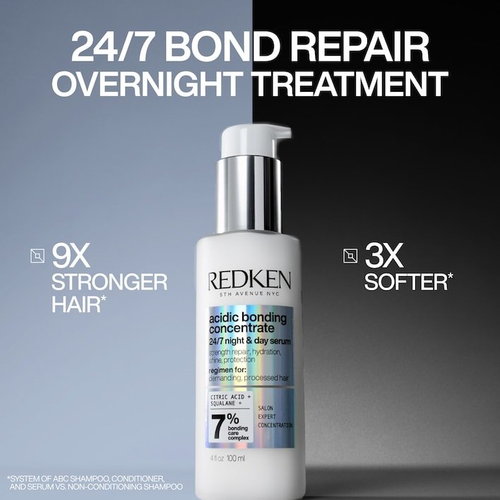 Redken Acidic Bonding Concentrate 24/7 Night & Day Serum