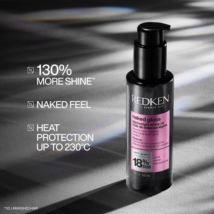 Redken Naked Gloss Lightweight Oil