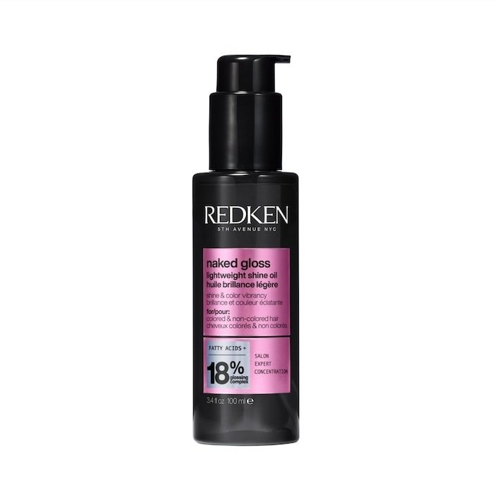 Redken Naked Gloss Lightweight Oil