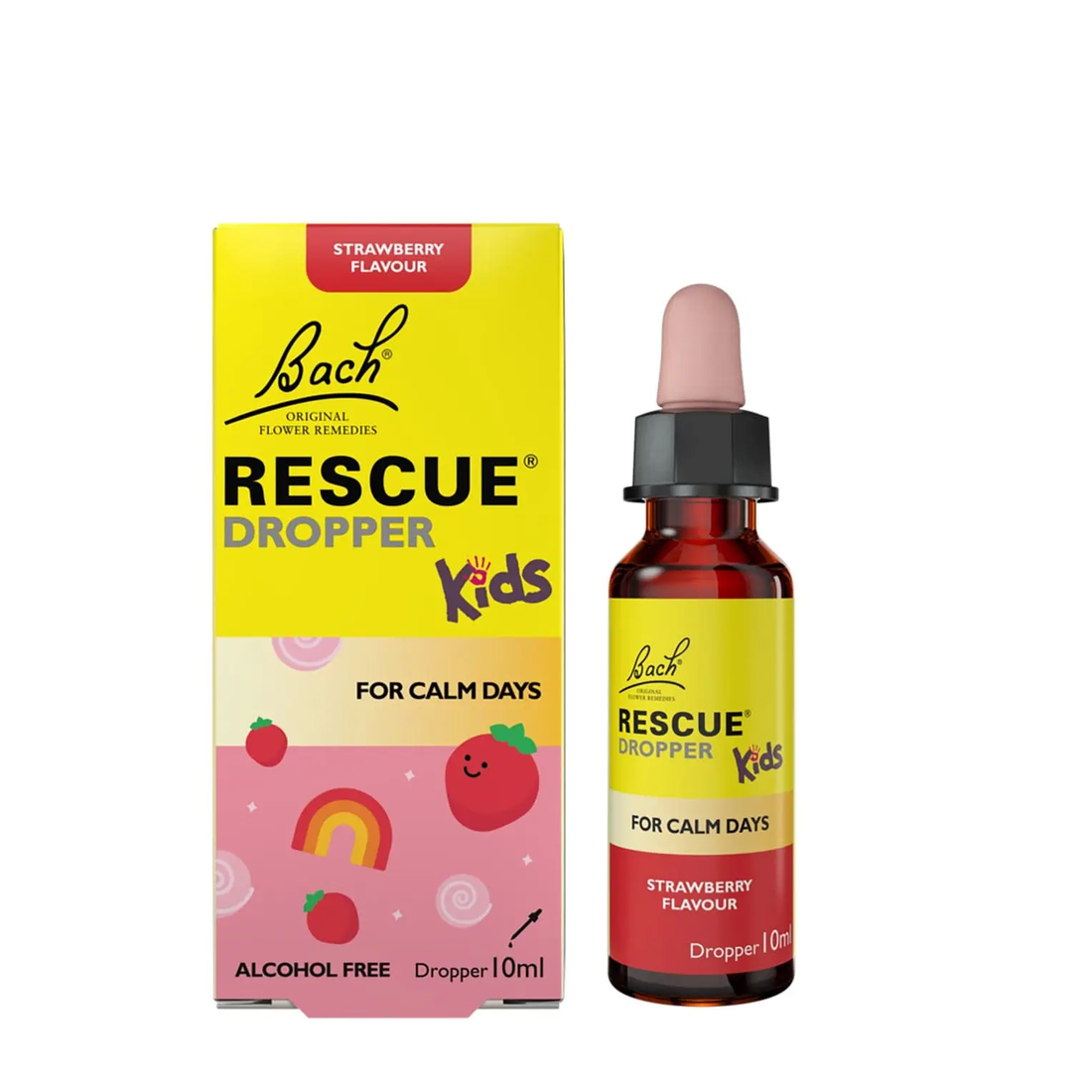 Rescue Dropper Kids Strawberry Flavour