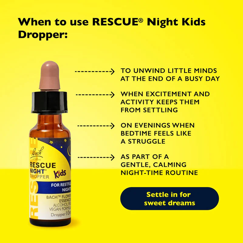Rescue® Kids Night Dropper (Glycerine)