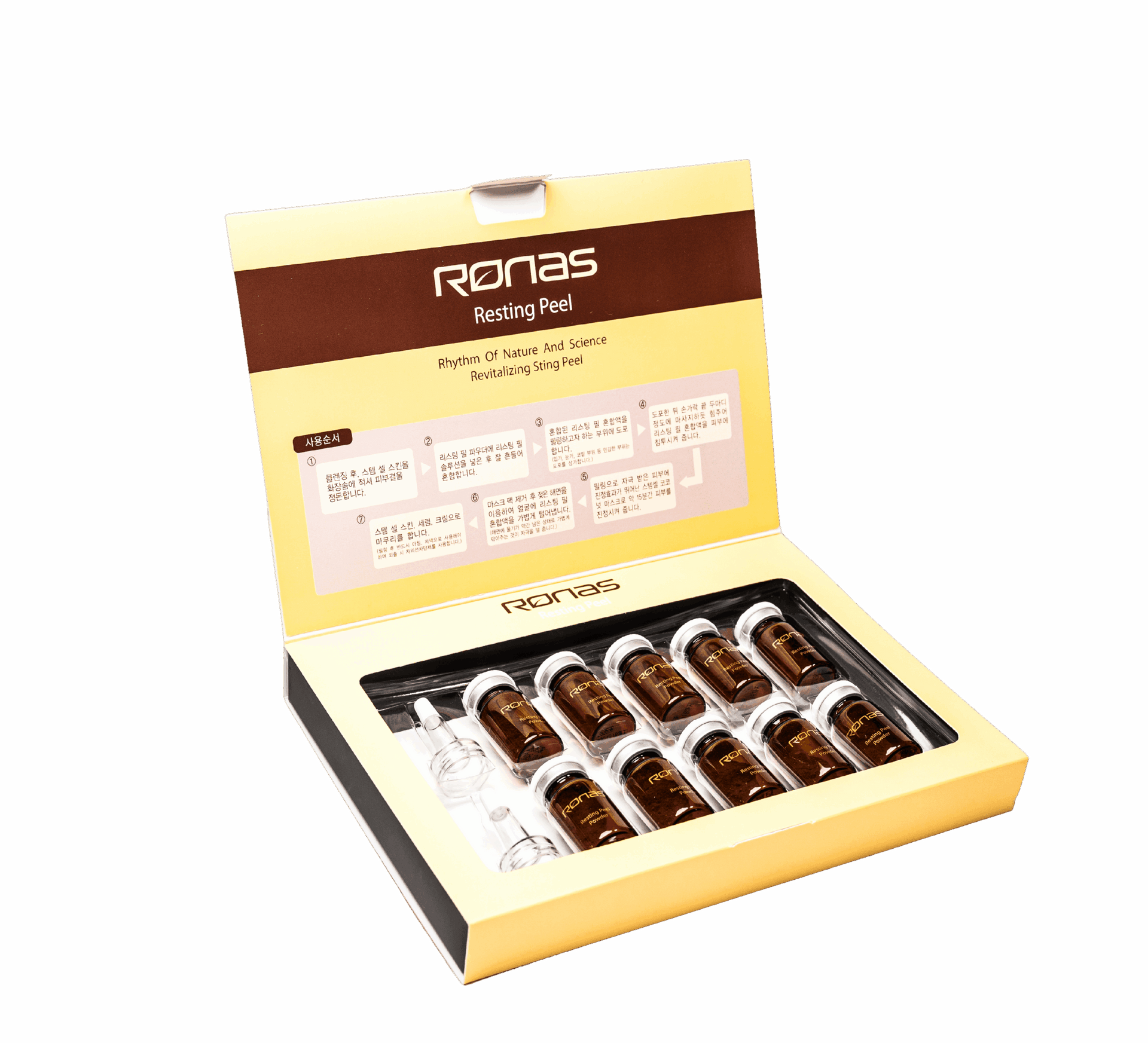 Ronas Resting Peel Powder