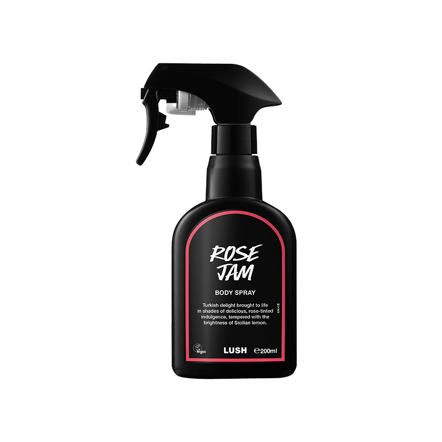 LUSH Rose Jam Body Spray