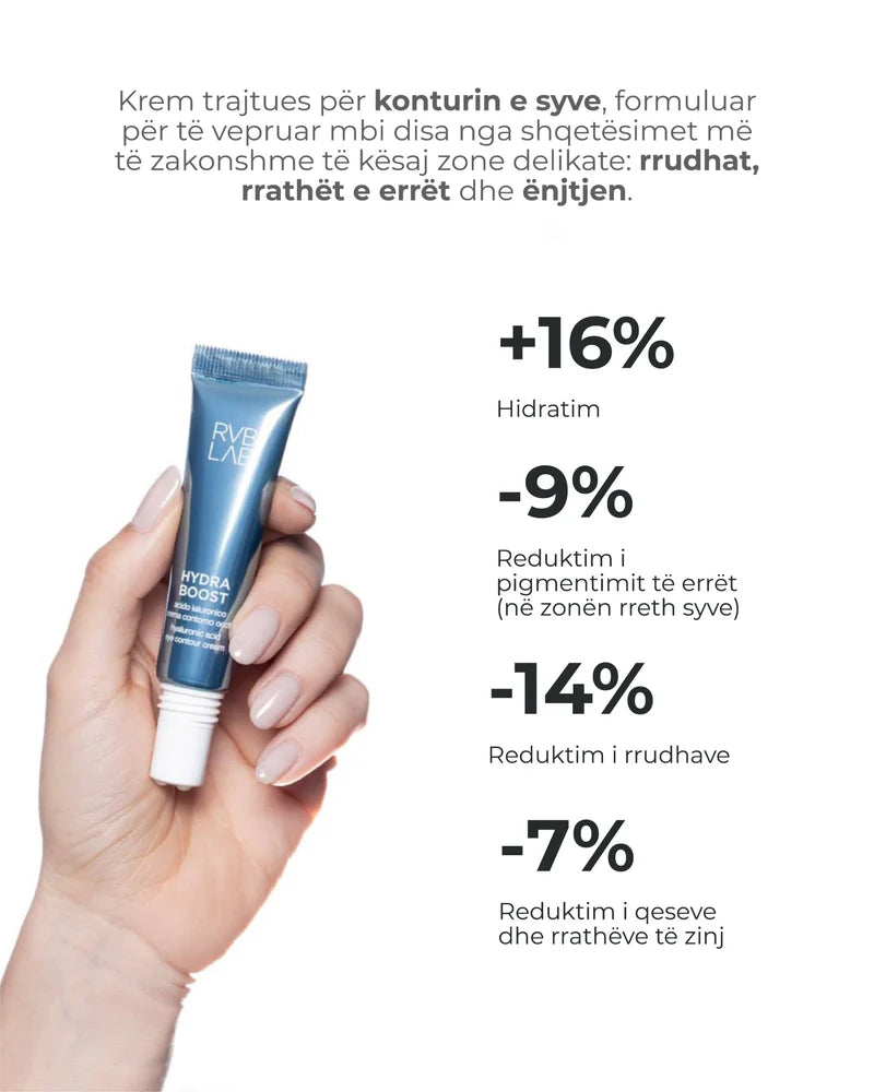 Rvb Lab Hydra Boost Hyaluronic Acid Eye Contour Cream 15ML