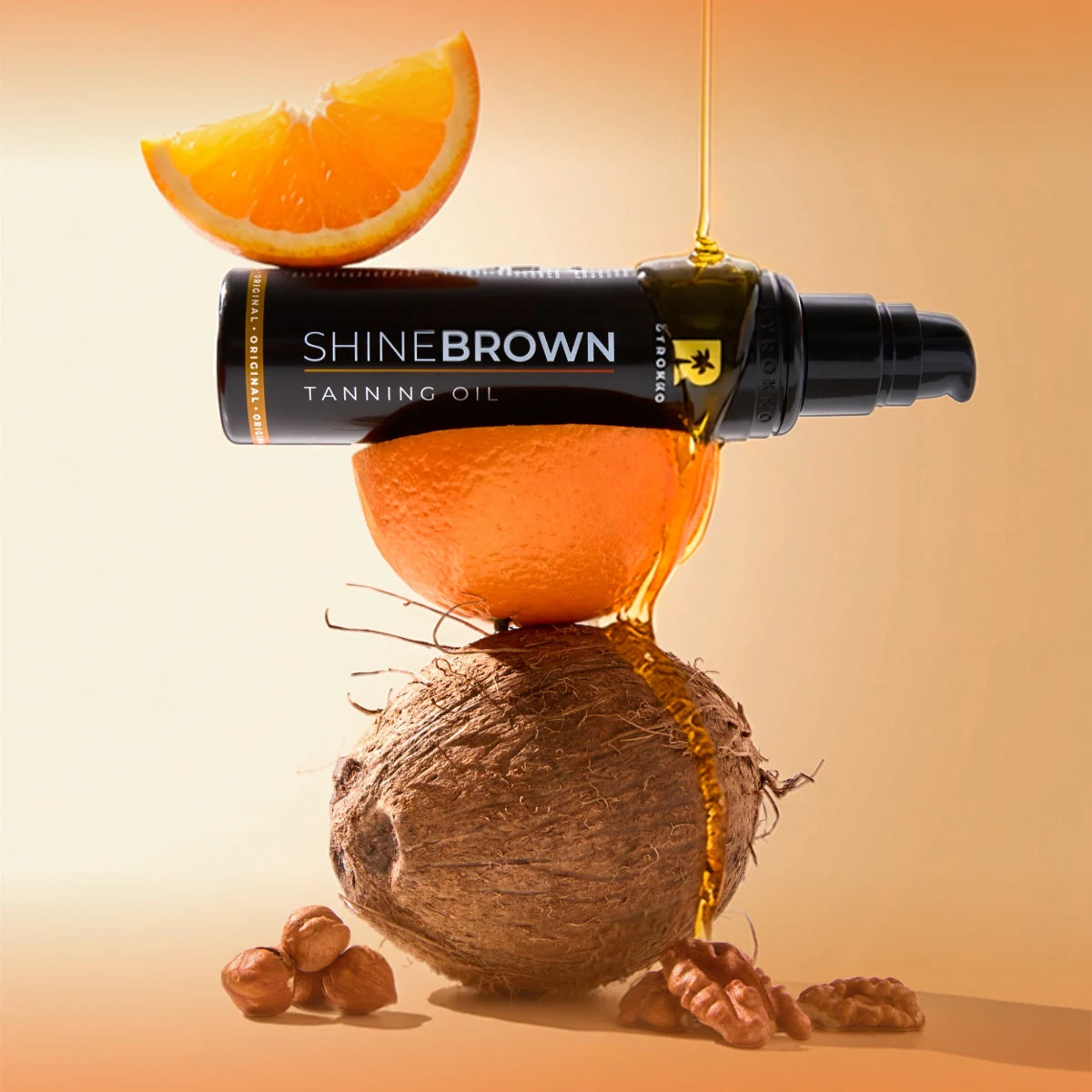 Byrokko Shine Brown Original Tanning Oil 150ML