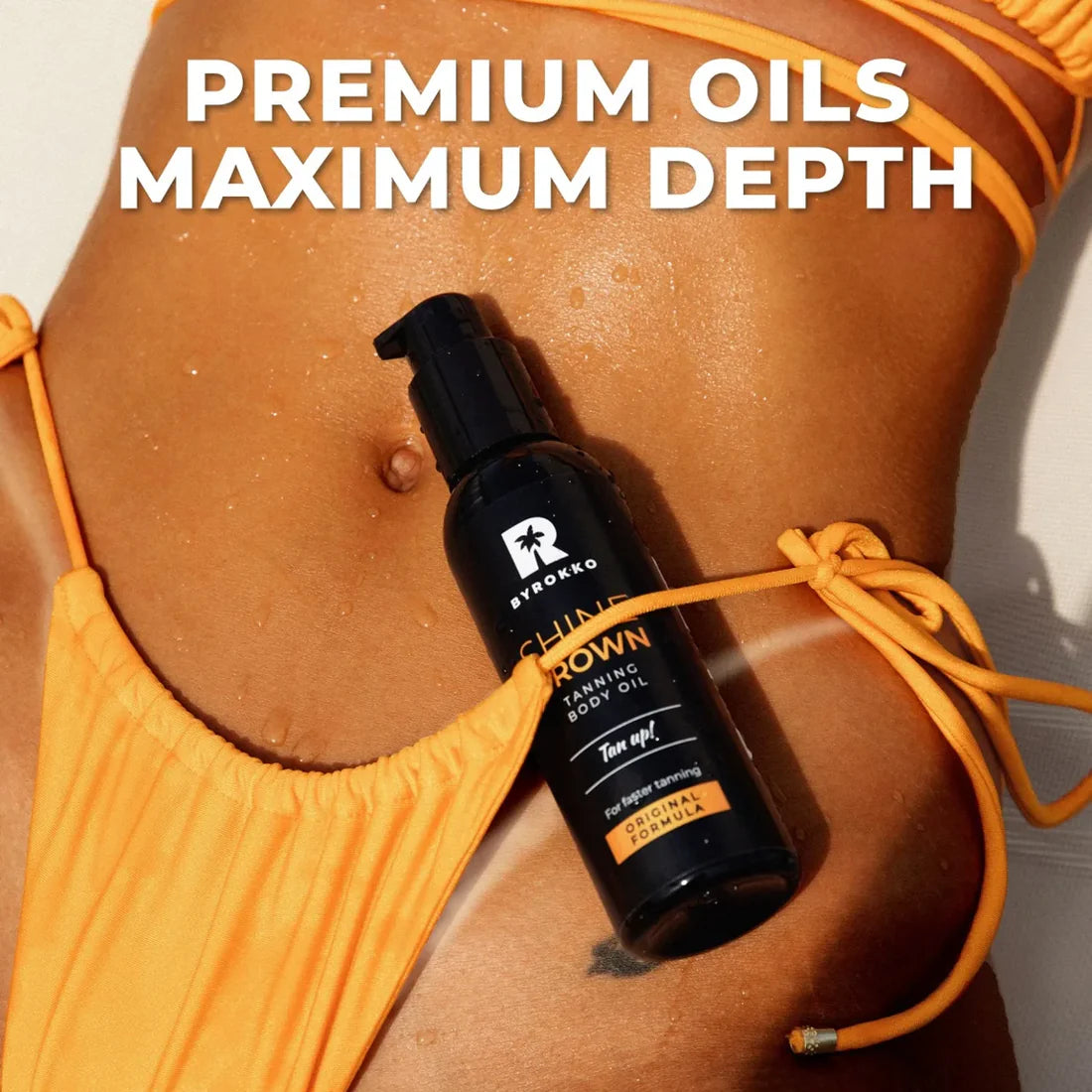 Byrokko Tan Boosting Oil