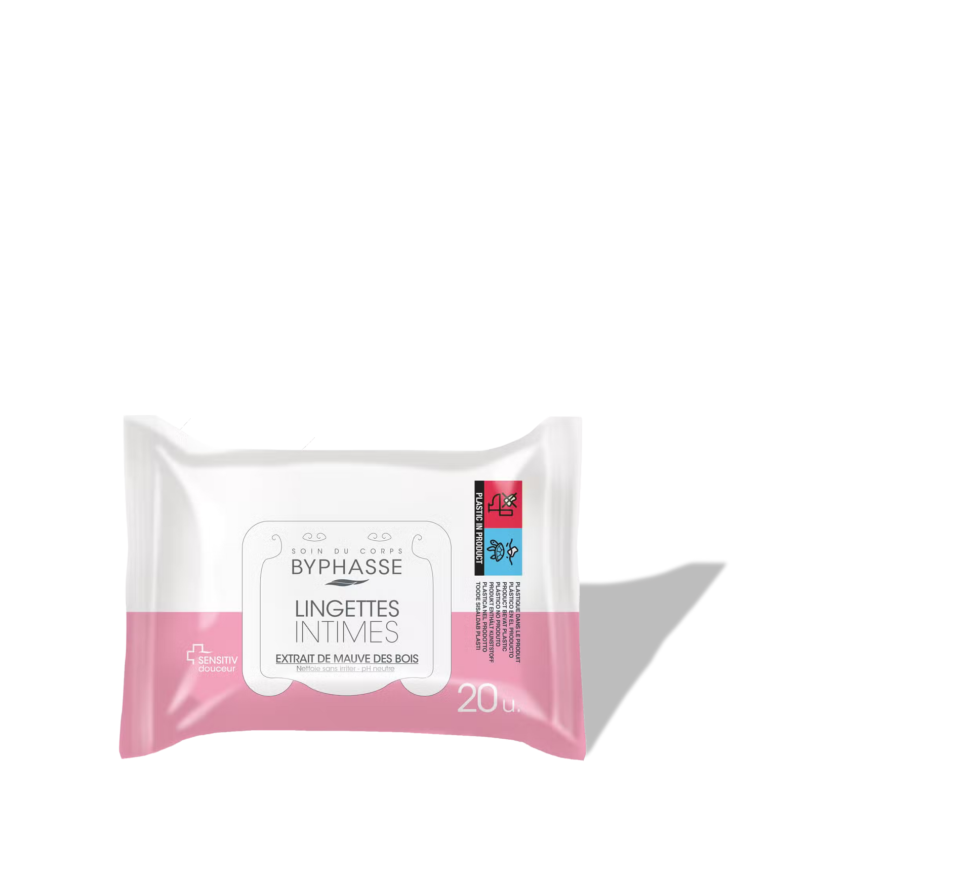 Byphasse Sensitiv Douceur Intimate Wipes