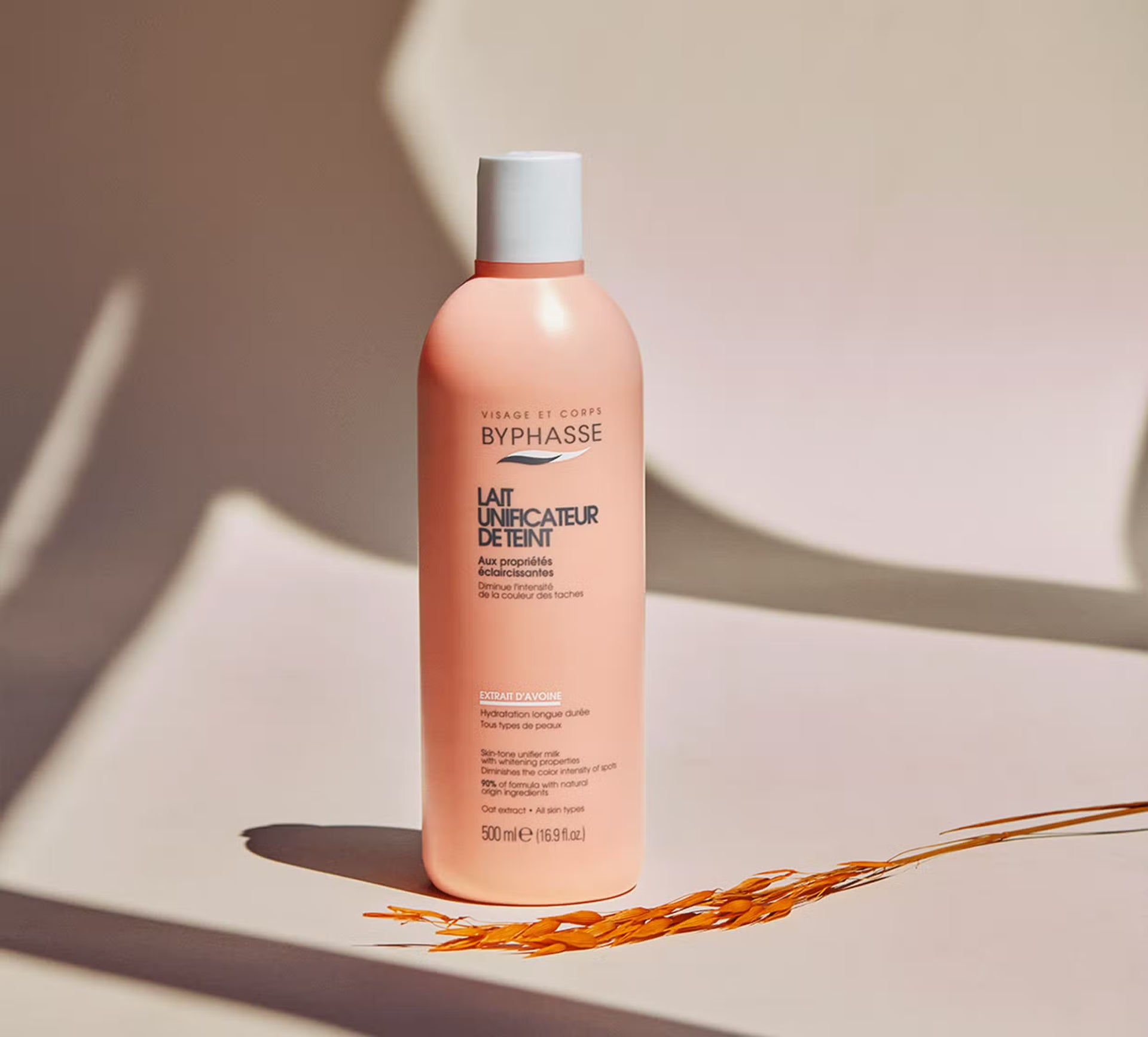 Byphasse Lait Éclaircissant  à l'extrait de blé