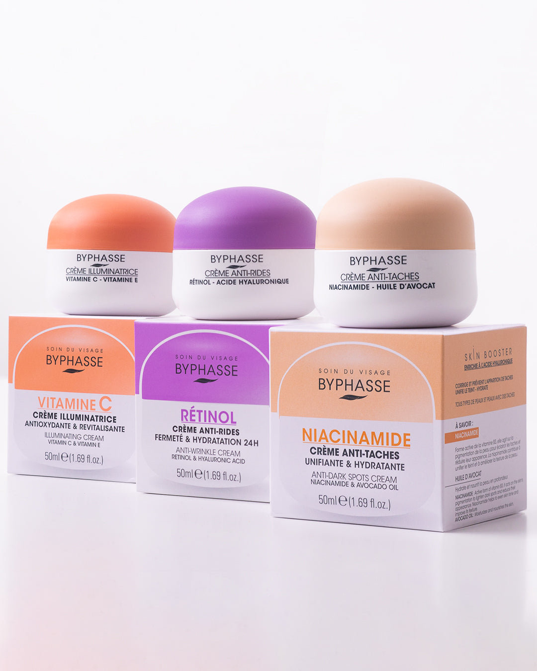 Byphasse Skin Booster Niacinamide Anti-Dark Spot Cream 50ML