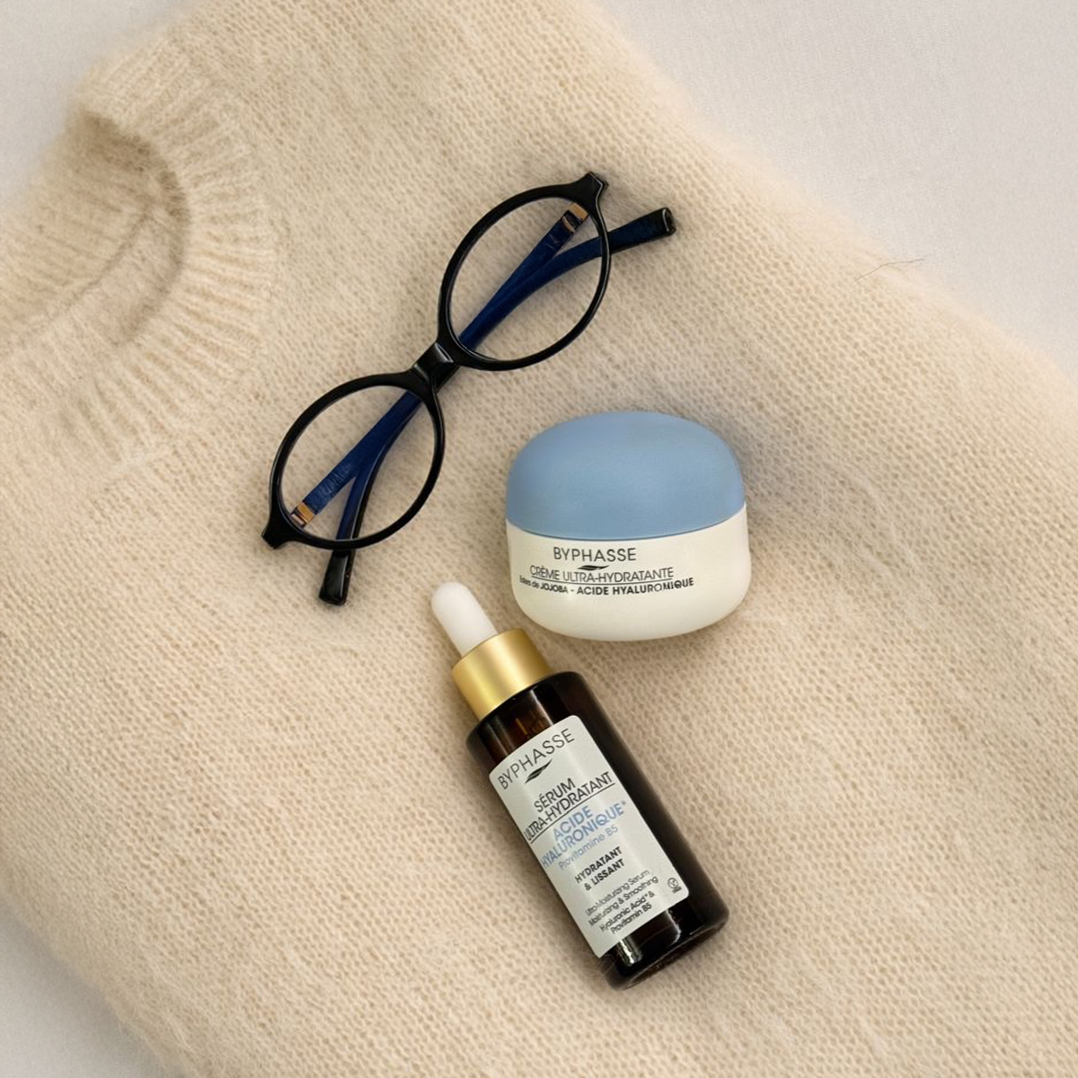 Byphasse Skin Booster Ultra-Moisturizing Hyaluronic Acid Cream 50ML