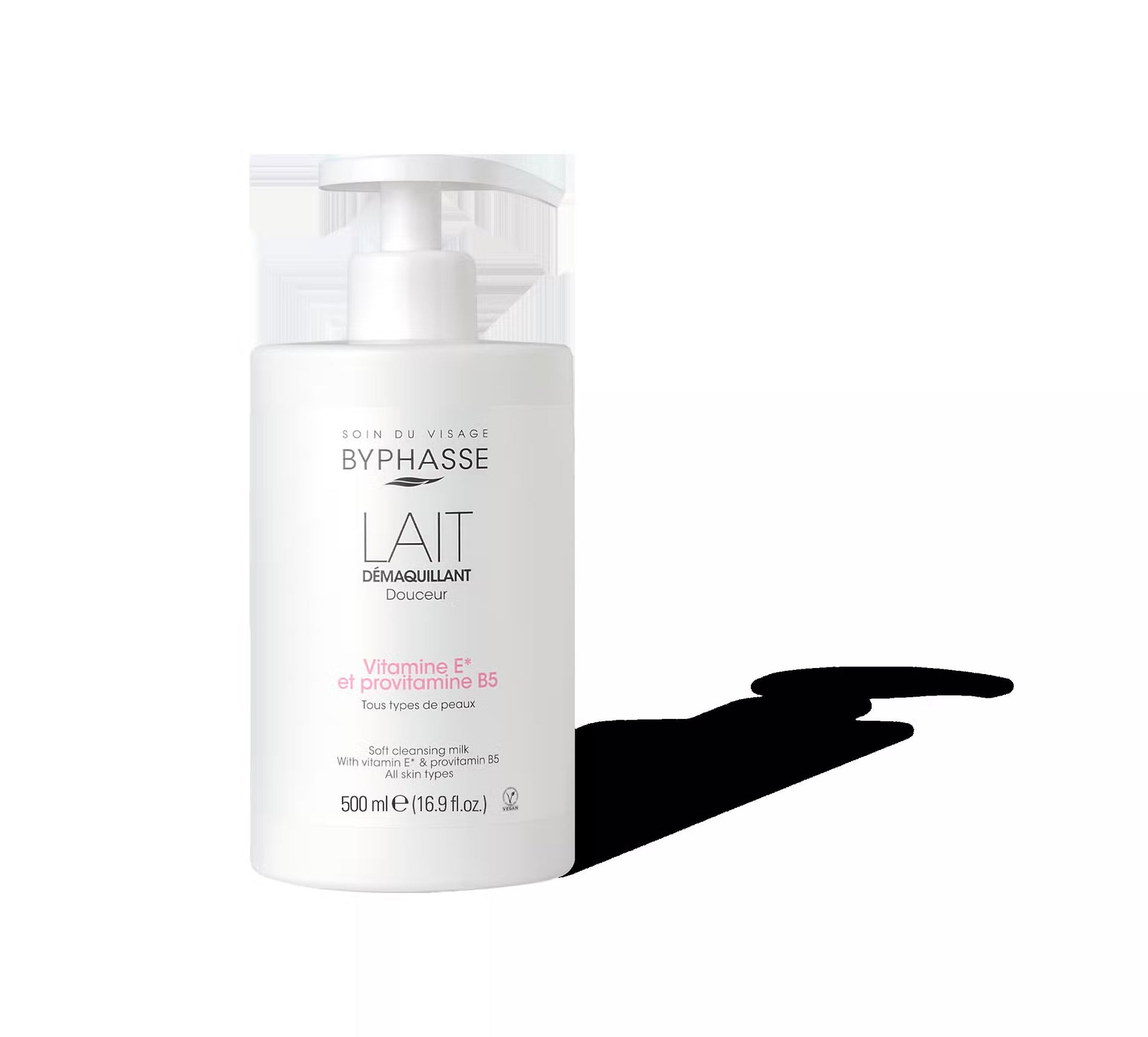Byphasse Soft Cleansing Milk Pump