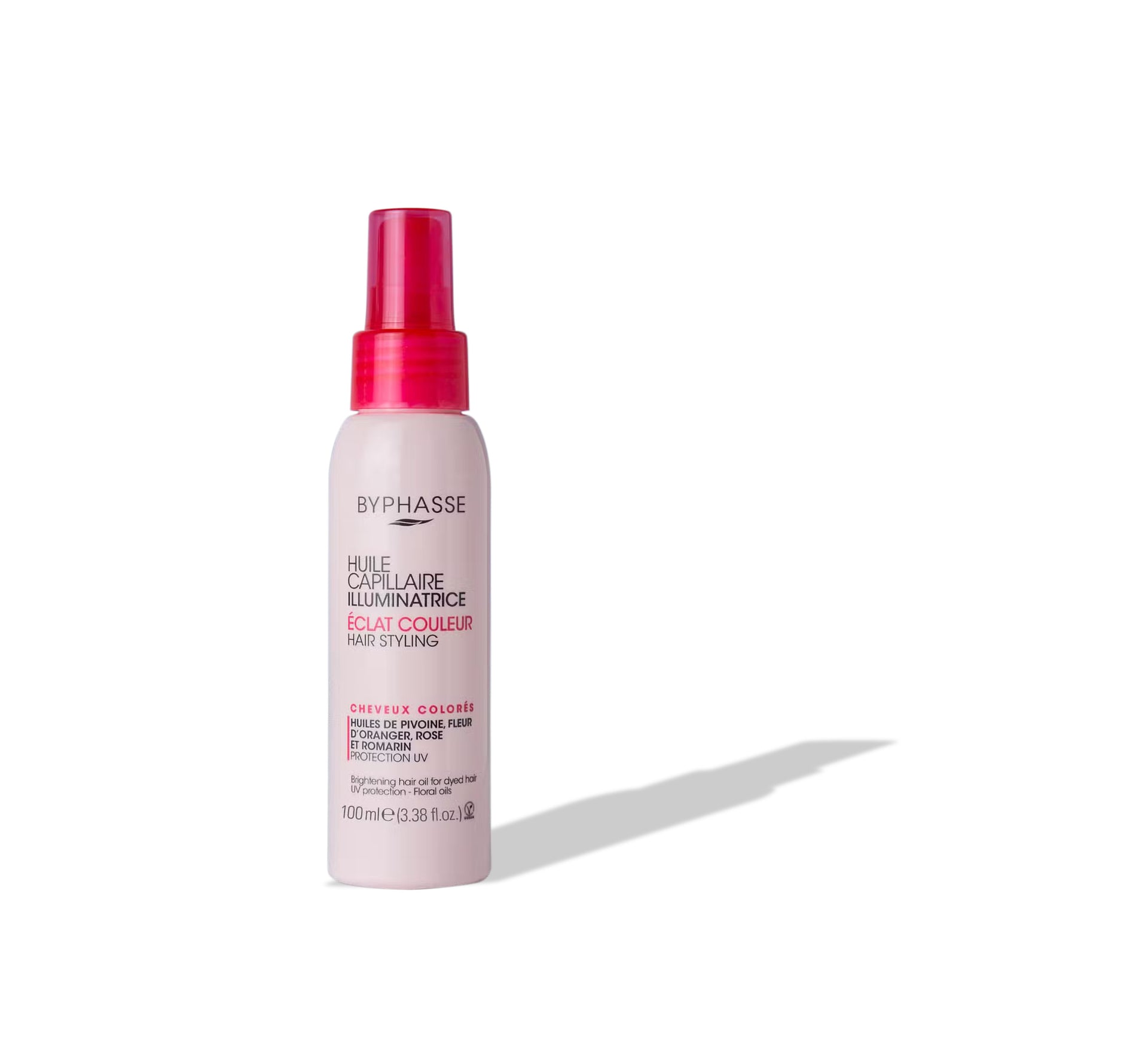 Byphasse Brightening Oil For Dyed Hair