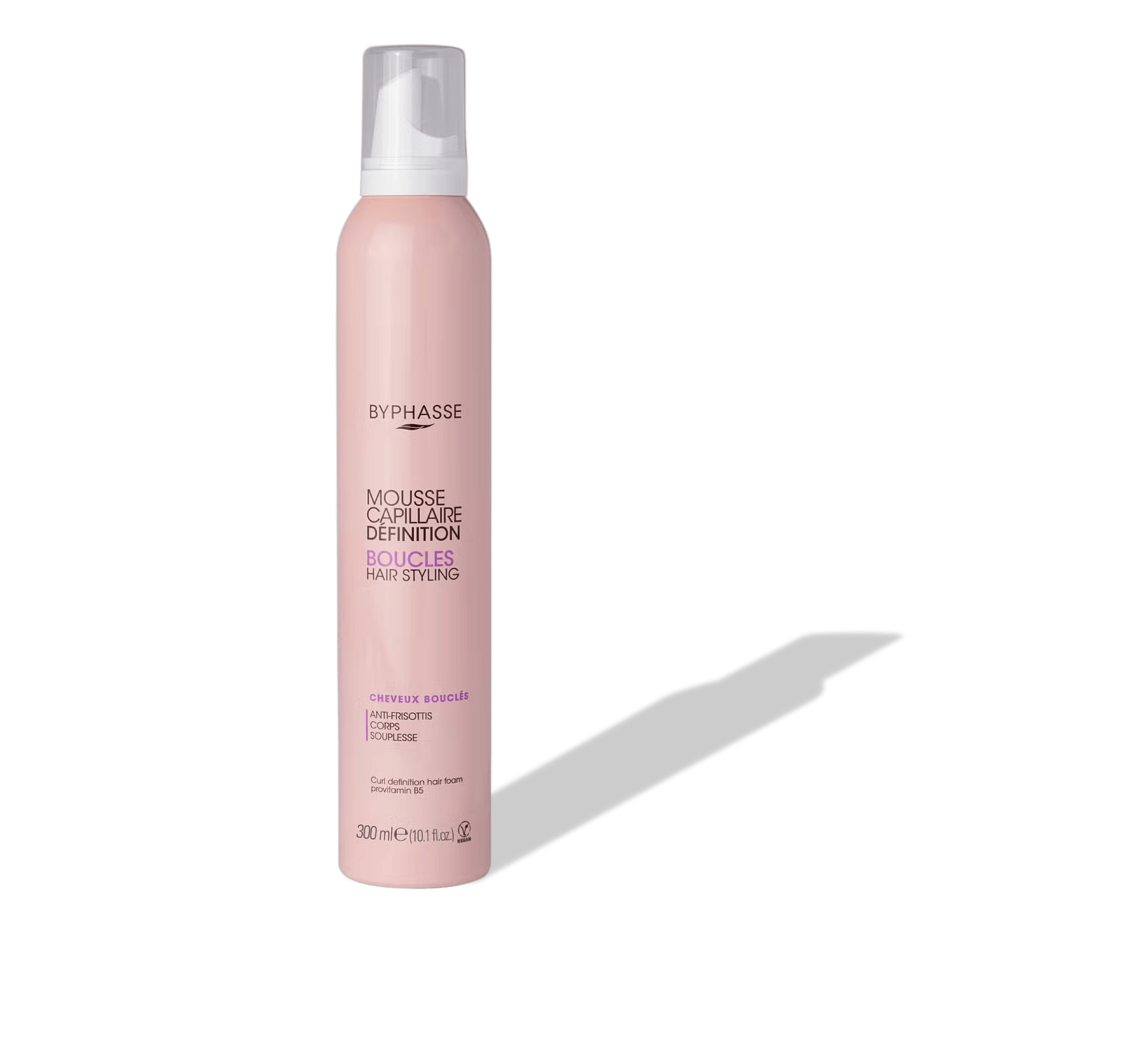 Byphasse Styling Foam Activ Boucles Curly Hair