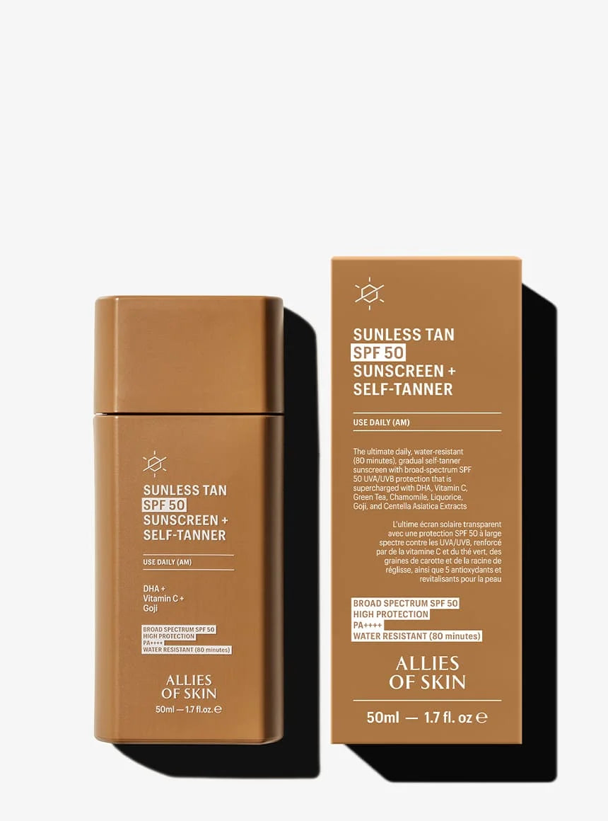Allies of Skin Sunless Tan SPF 50 Daily Self-Tanner
