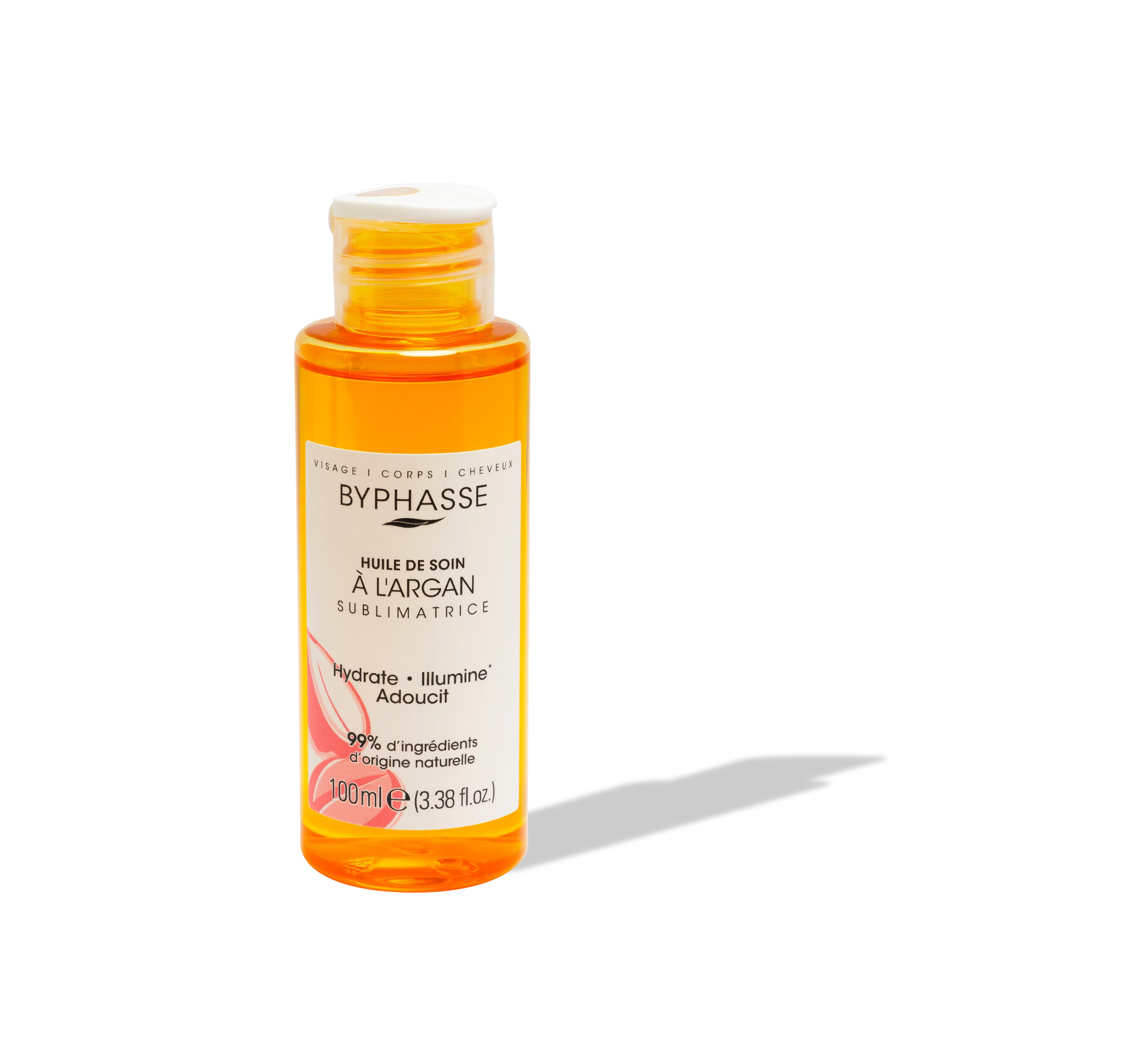 Byphasse Huile de Soin à l'Argan Sublimatrice