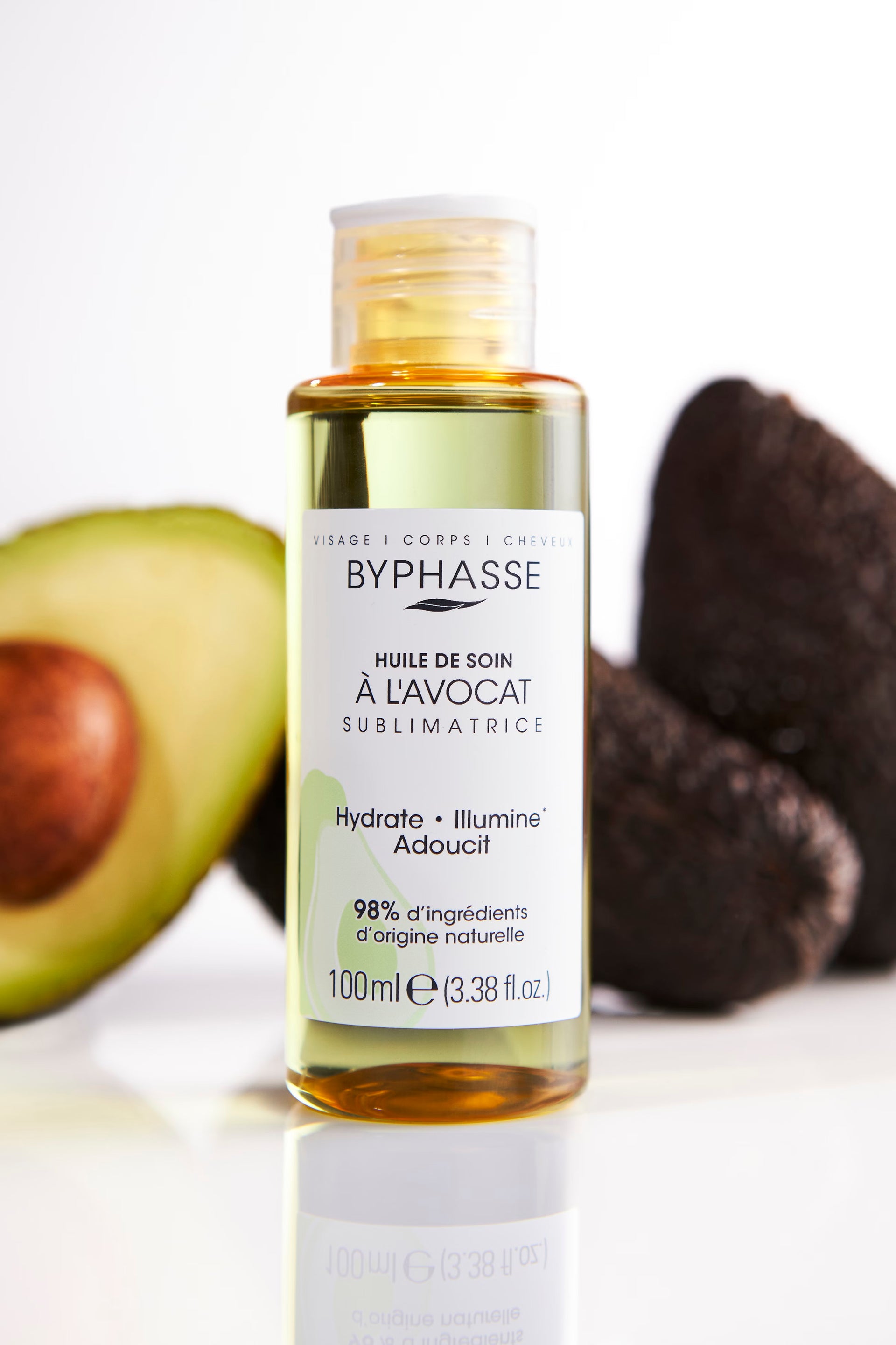 Byphasse Huile de Soin à l'Avocat Sublimatrice