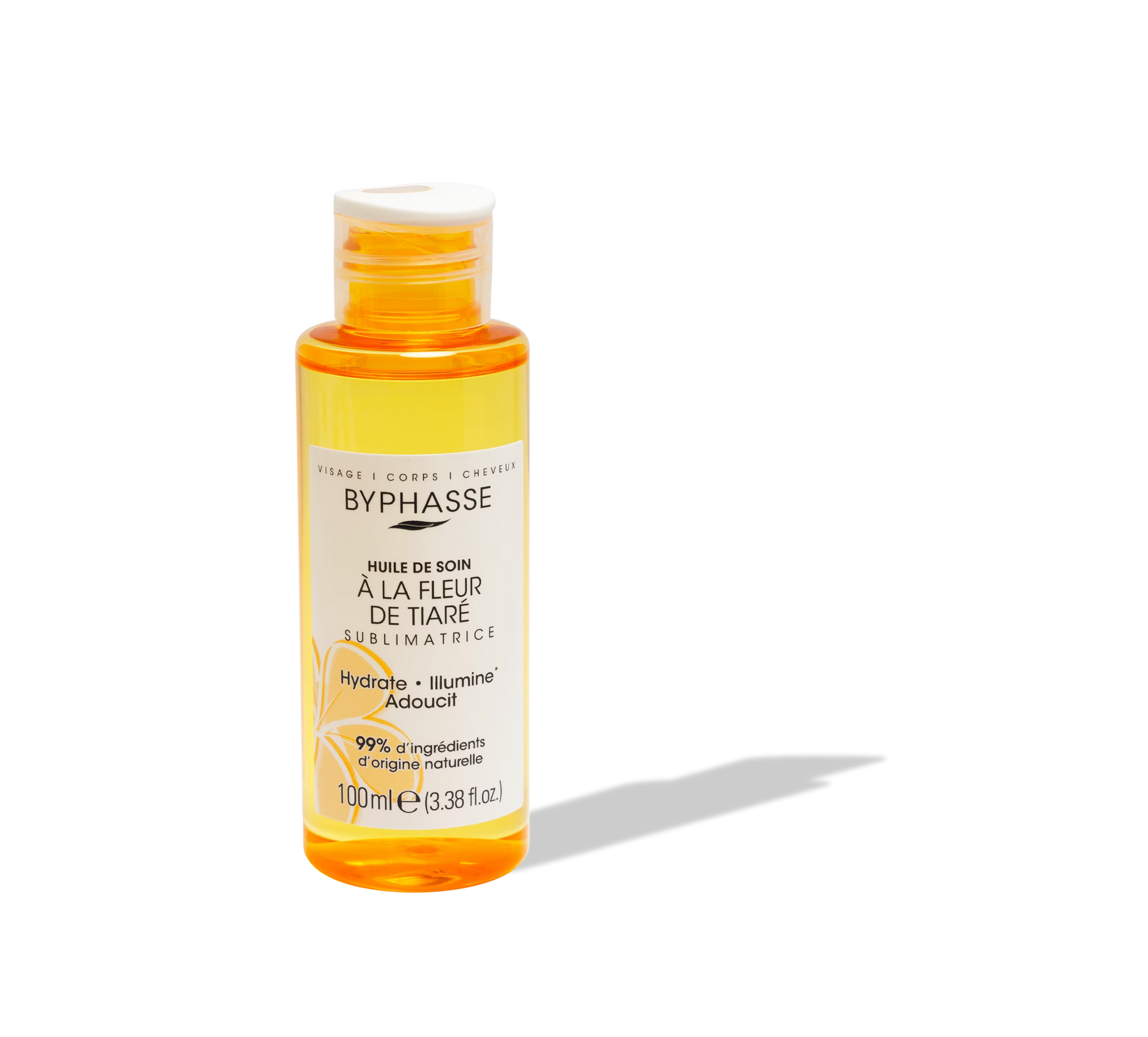 Byphasse Huile de Soin Fleur de Tiaré Sublimatrice