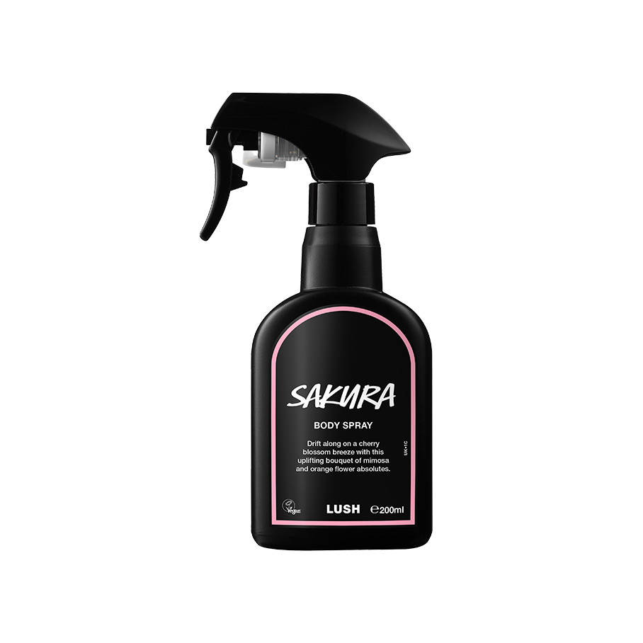 LUSH Sakura Body Spray